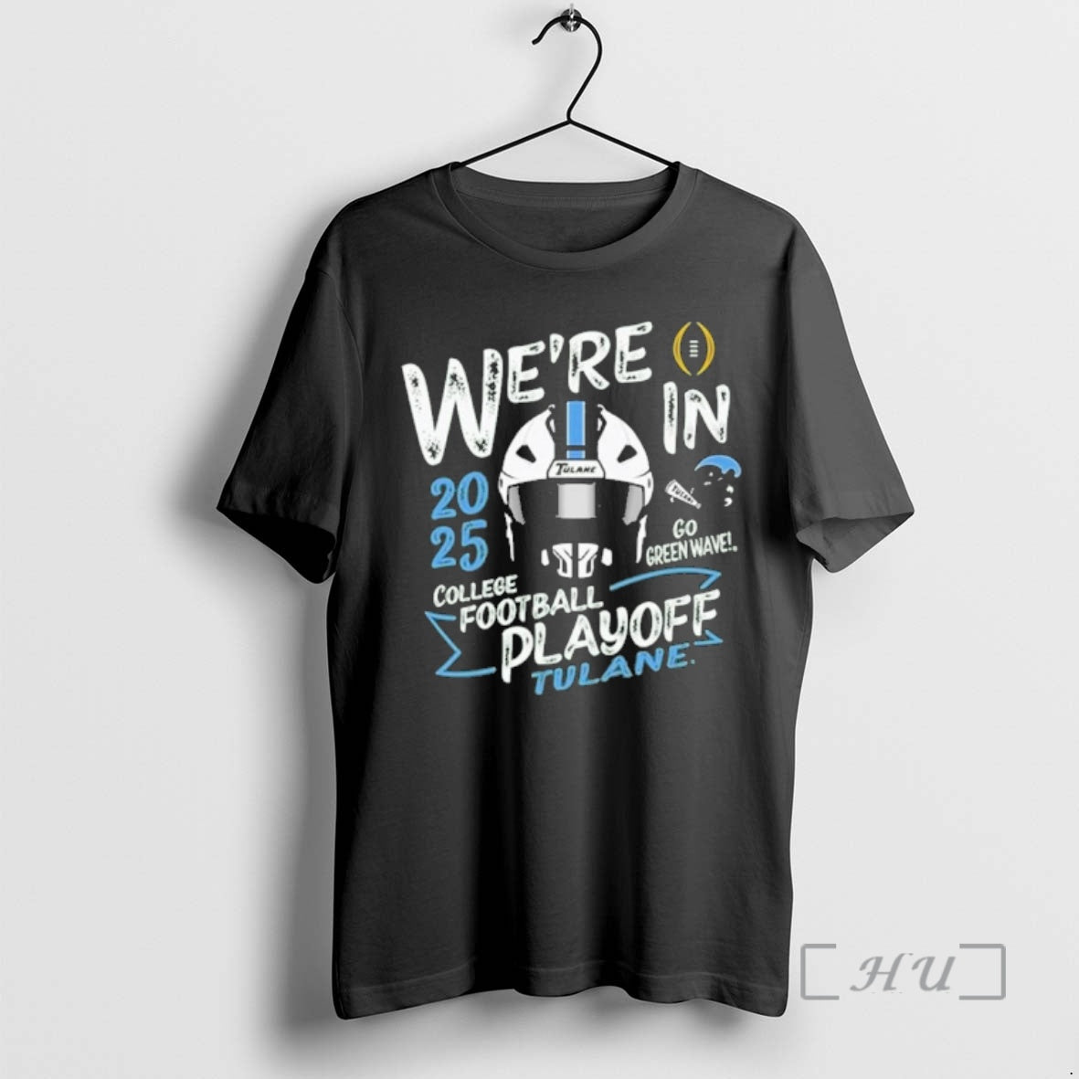Officials Tulane Green Wave Were In 2025 Cfp Bound T-Shirts, Hoodie, Sweatshirt | AU18TeeNovaLab.com