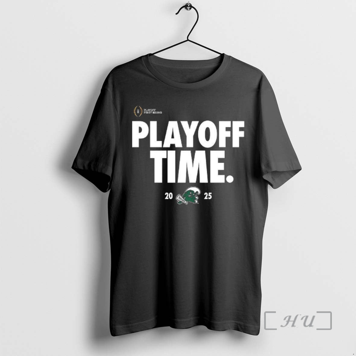 Officials Tulane Green Wave Playoff Time Logo T-Shirts, Hoodie, Sweatshirt | AU18TeeNovaLab.com