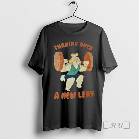 Officials Turning Over A New Leaf Gym Woman T-Shirts, Hoodie, Sweatshirt | AU18TeeNovaLab.com