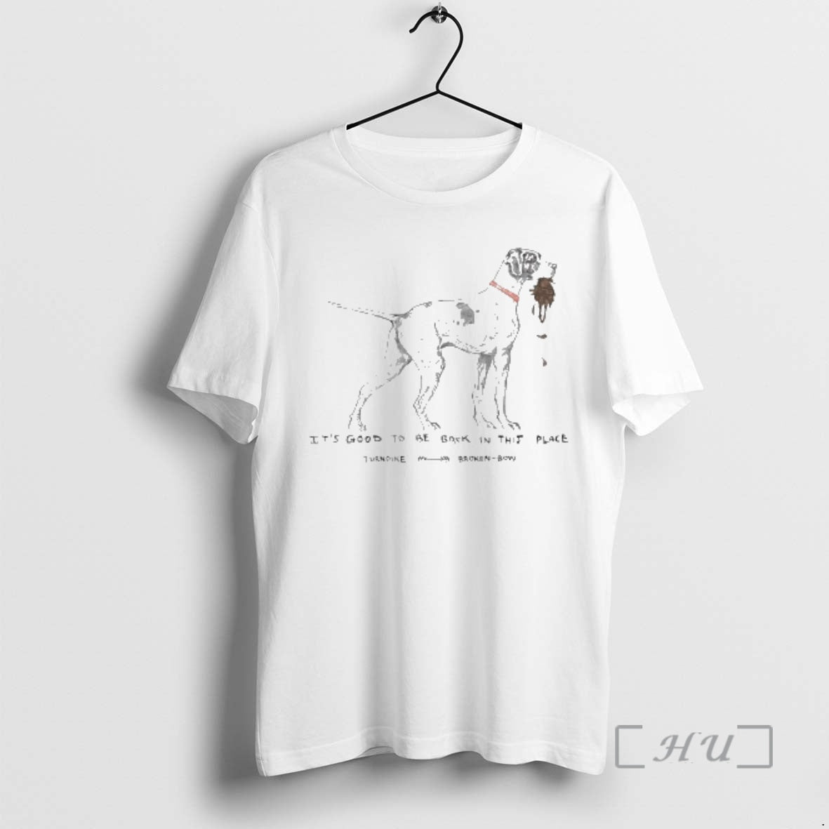 Officials Turnpike X Broken Bow Dog Its Good To Be Back In This Place Premium T-Shirts, Hoodie, Sweatshirt