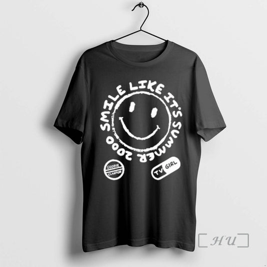 Officials Tv Girl Gray On Black Summer 2000 T-Shirts, Hoodie, Sweatshirt | AU18TeeNovaLab.com