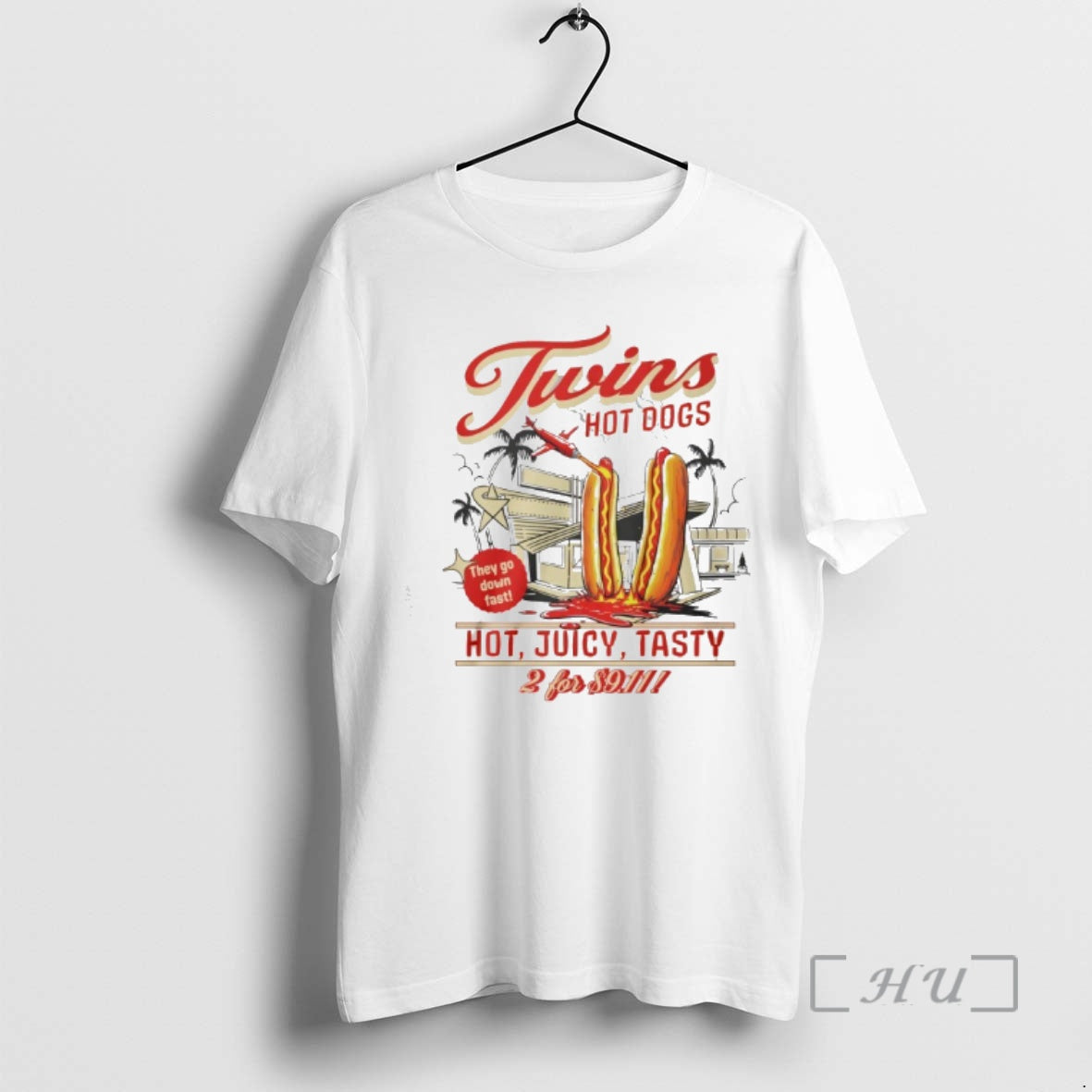 Officials Twins Hot Dogs Hot Juicy Tasty T-Shirts, Hoodie, Sweatshirt | AU18TeeNovaLab.com