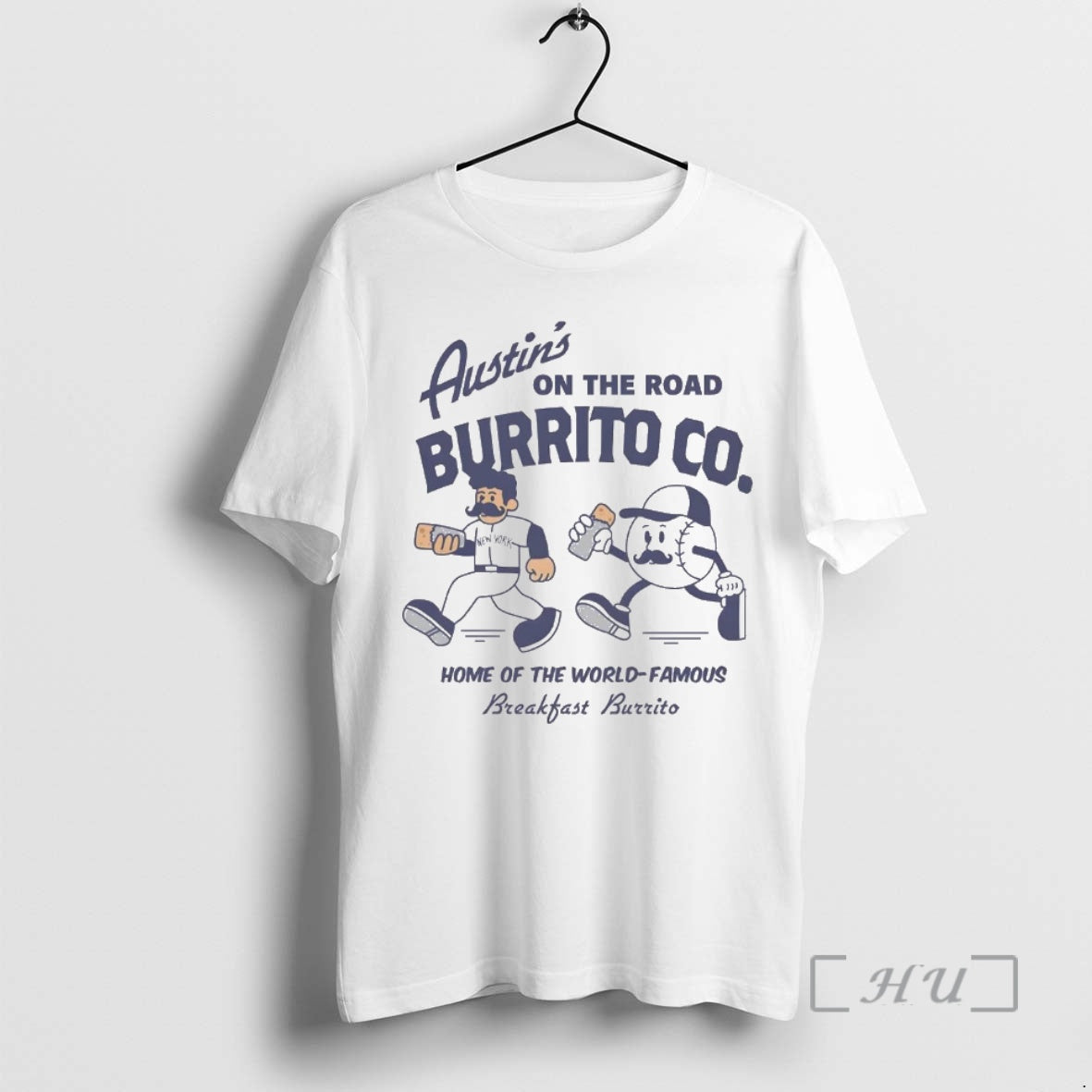Officials Tyler Austins On The Road Burrito Co Home Of The World Famous Christmas Premium T-Shirts, Hoodie, Sweatshirt