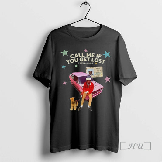 Officials Tyler The Creator Vintage Bootleg Call Me If You Get Lost Premium T Shirts Hoodie, Sweatshirt | AU18TeeNovaLab.com
