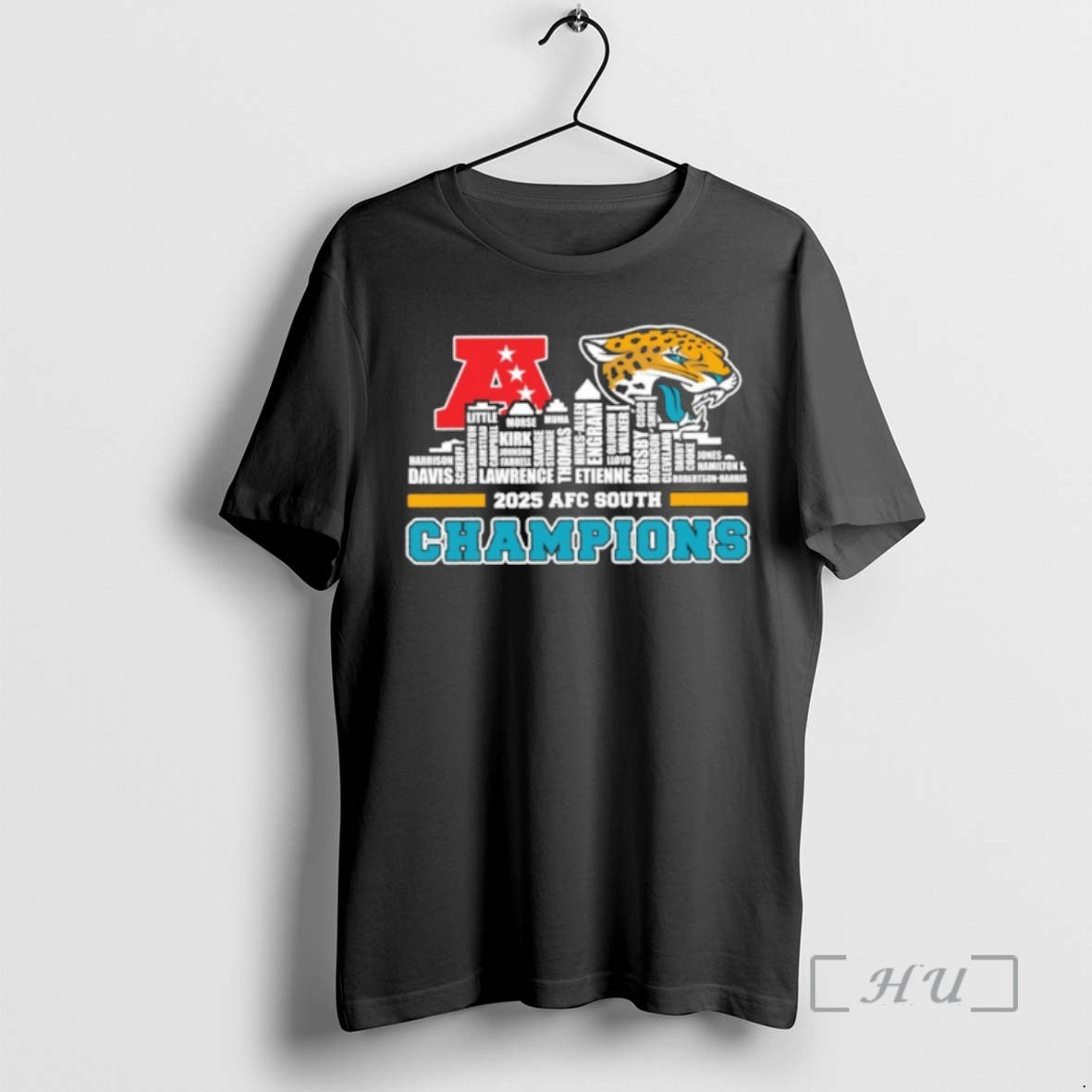 Officials Typo City 2025 Afc South Champions T-Shirts, Hoodie, Sweatshirt | AU18TeeNovaLab.com