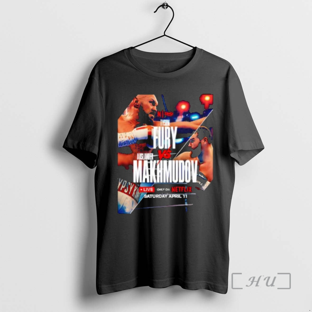 Officials Tyson Fury Vs Arslanbek Makhmudov On April 11 2026 T-Shirts, Hoodie, Sweatshirt | AU18TeeNovaLab.com