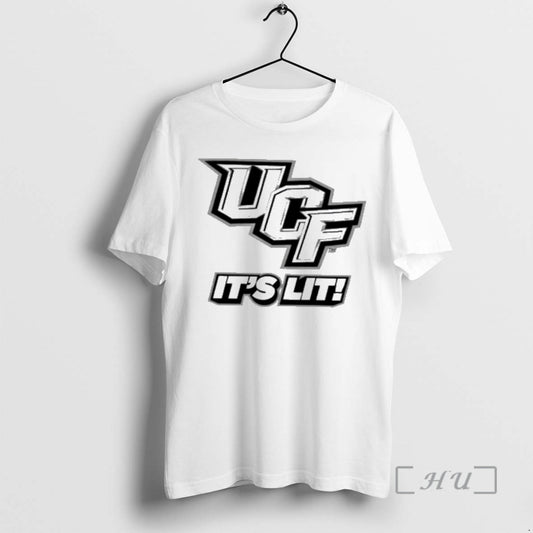 Officials Ucf Knights Its Lit T-Shirts, Hoodie, Sweatshirt | AU18TeeNovaLab.com