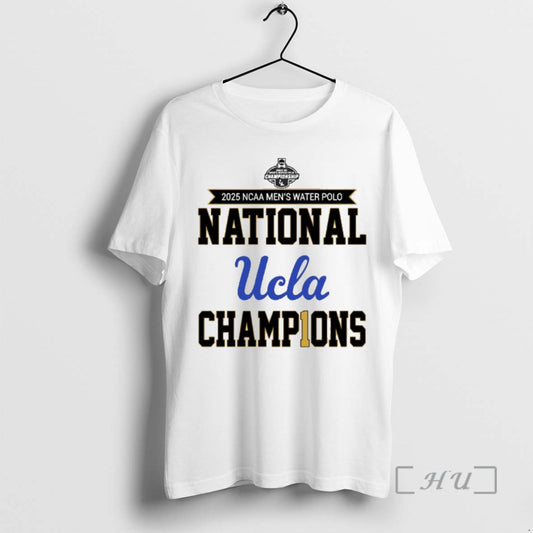 Officials Ucla Bruins 2025 Ncaa Mens Water Polo National Champions Locker Room Premium T Shirts Hoodie, Sweatshirt