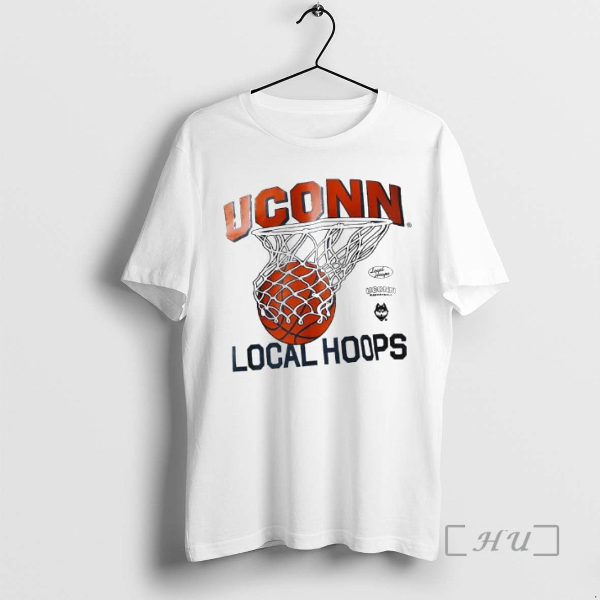 Officials Uconn Local Hoops Graphic T-Shirts, Hoodie, Sweatshirt | AU18TeeNovaLab.com