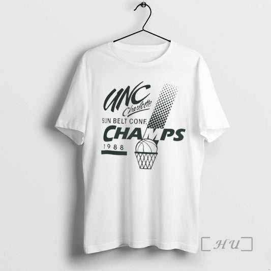 Officials Unc Charlotte Champs 1988 Sun Belt Conf