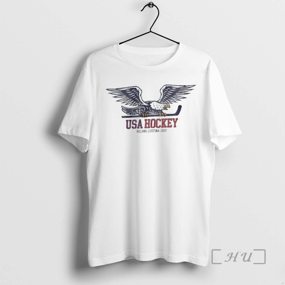 Officials Usa Eagle And Hockey Milano Cortina 2026 T-Shirts, Hoodie, Sweatshirt | AU18TeeNovaLab.com