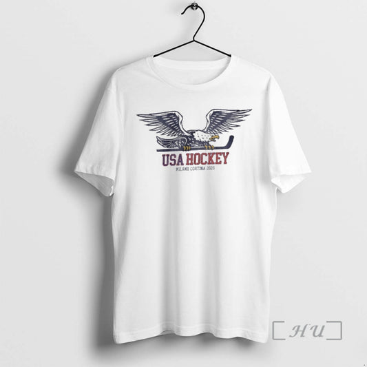 Usa Eagle And Hockey Milano Cortina 2026