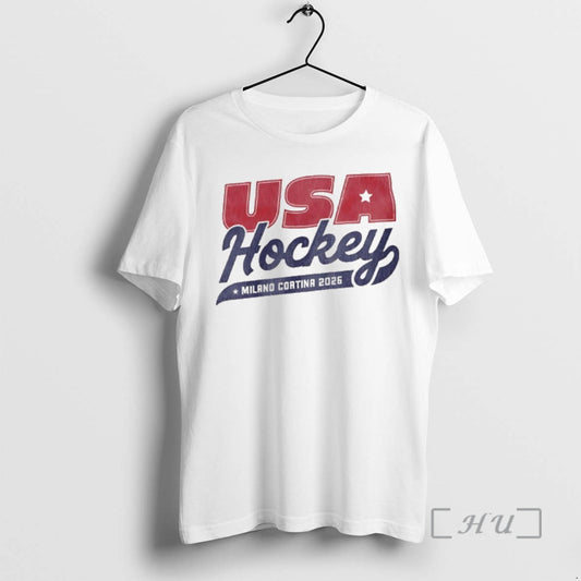 Usa Hockey 2026 Milano Cortina Logo