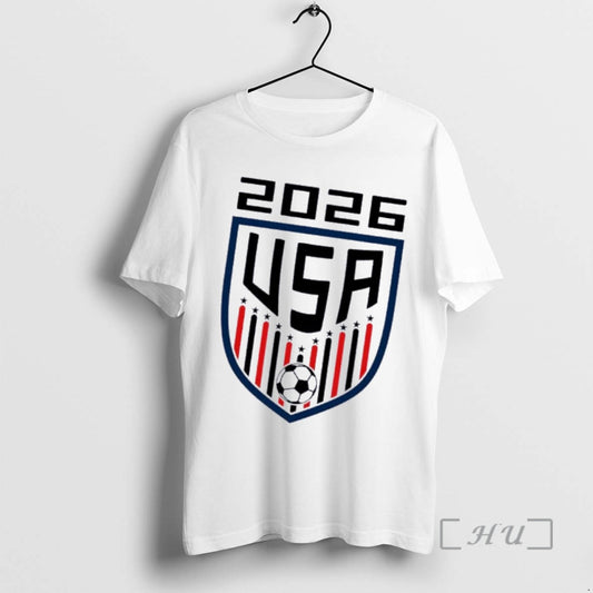 Officials Usa Soccer Player 2026 Fan Logo T-Shirts, Hoodie, Sweatshirt | AU18TeeNovaLab.com