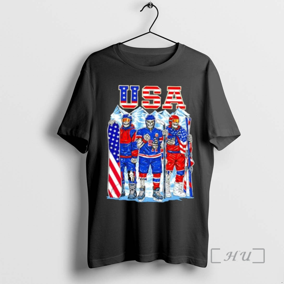 Officials Usa Winter Hockey 2026 T-Shirts, Hoodie, Sweatshirt | AU18TeeNovaLab.com