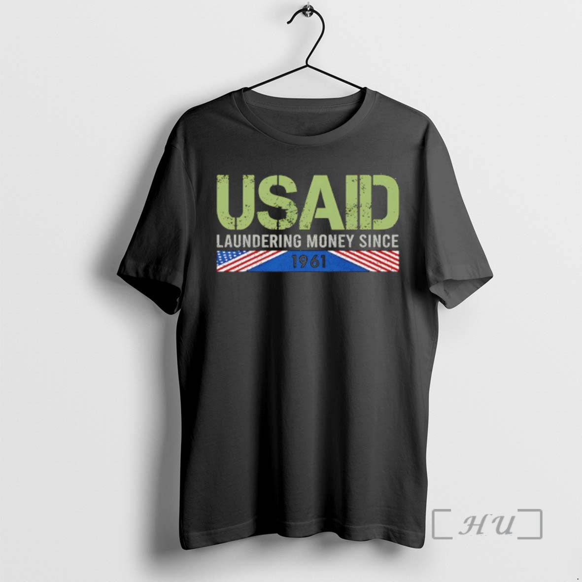 Officials Usaid Satire Laundering Money Since 1961 T-Shirts, Hoodie, Sweatshirt | AU18TeeNovaLab.com