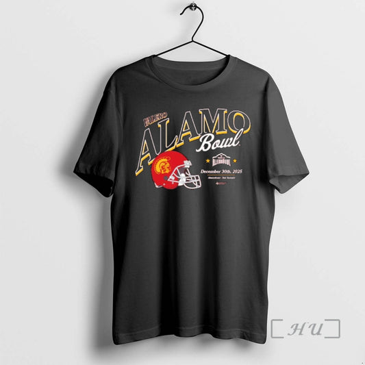 Officials Usc Trojans 2025 Valero Alamo Bowl Helmet Ornaments T-Shirts, Hoodie, Sweatshirt | AU18TeeNovaLab.com
