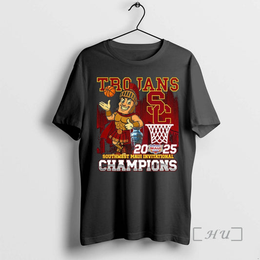 Officials Usc Trojans Mascot Southwest Maui Invitational Champions T-Shirts, Hoodie, Sweatshirt | AU18TeeNovaLab.com