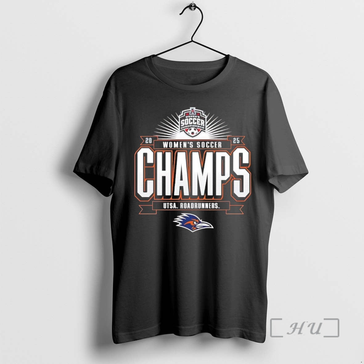 Officials Utsa Roadrunners 2025 Aac Womens Soccer Tournament Champions Chriast T-Shirts, Hoodie, Sweatshirt