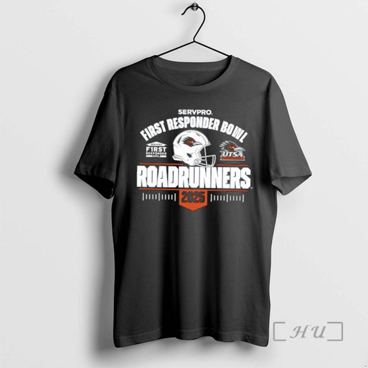 Officials Utsa Roadrunners 2025 Servpro First Responder Bowl Helmet T-Shirts, Hoodie, Sweatshirt | AU18TeeNovaLab.com