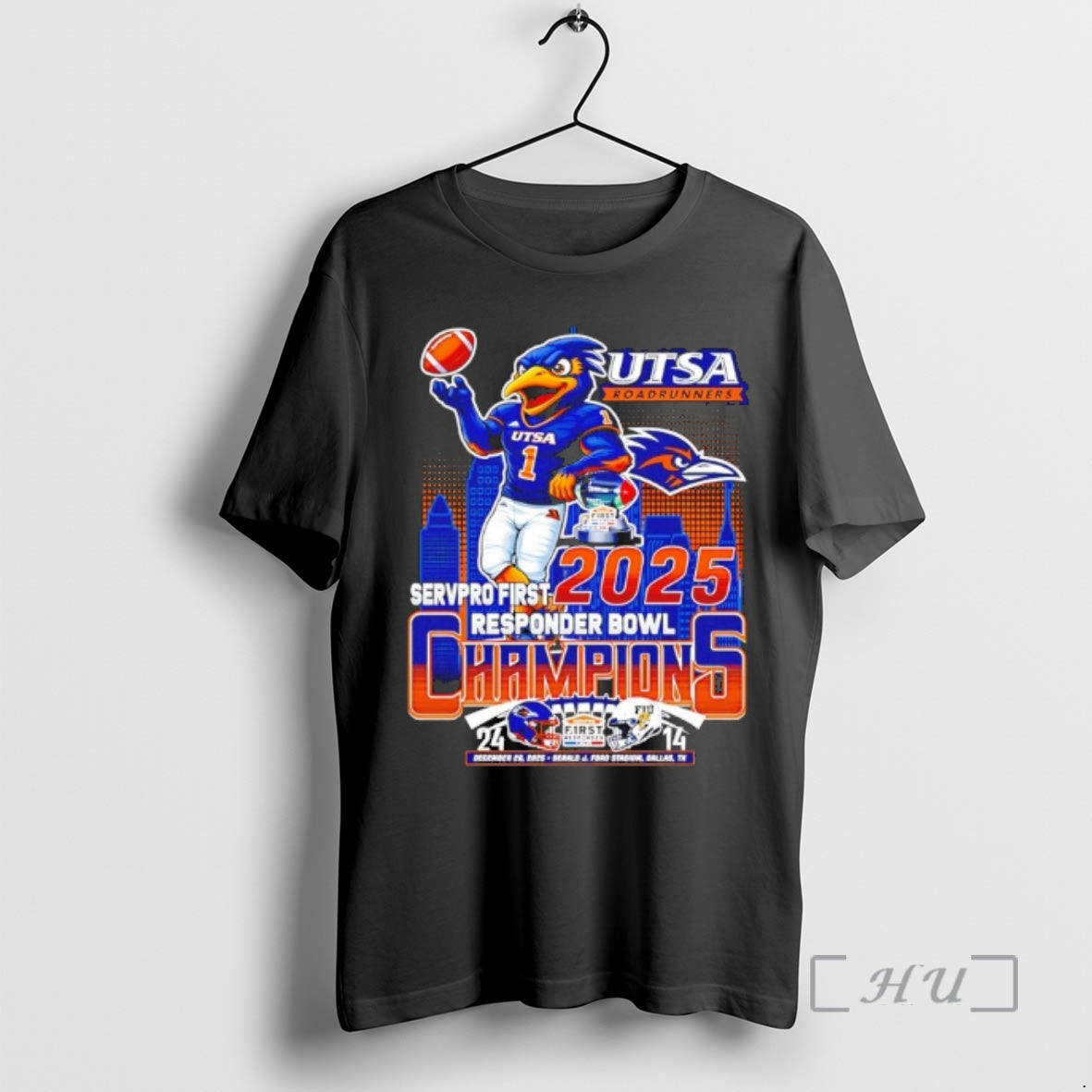 Officials Utsa Roadrunners 2025 Servpro First Responder Bowl Mascot T-Shirts, Hoodie, Sweatshirt | AU18TeeNovaLab.com