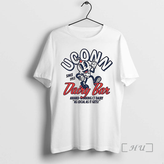 Officials Uconn Dairy Bar Award Winning Cat Diary T-Shirts, Hoodie, Sweatshirt | AU18TeeNovaLab.com