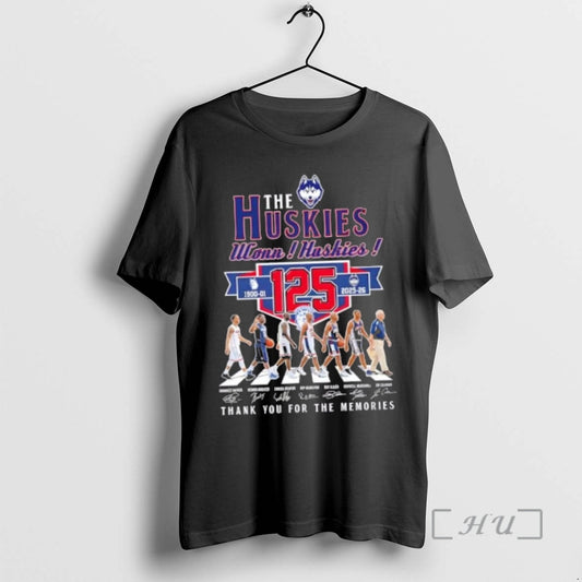 Officials Uconn Huskies 125 Years Jim Calhoun And Legends Abbey Road Thank You For The T-Shirts, Hoodie, Sweatshirt