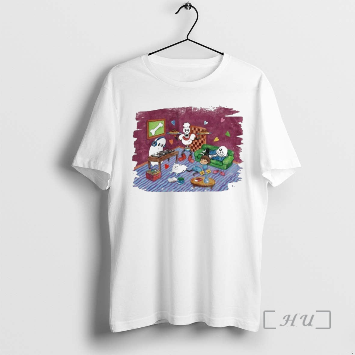 Officials Undertale X Square Enix Chitei De Chill Premium T Shirts Sweater Hoodie 2 Sweatshirt | AU18TeeNovaLab.com