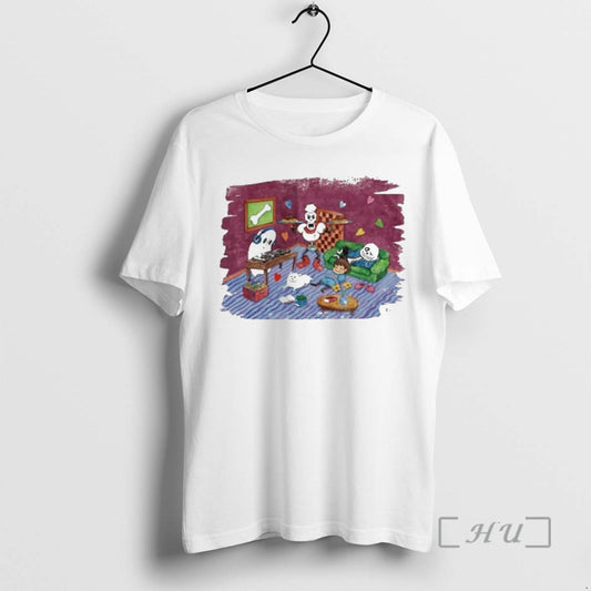 Officials Undertale X Square Enix Chitei De Chill Premium T Shirts Sweater Hoodie 2 Sweatshirt | AU18TeeNovaLab.com