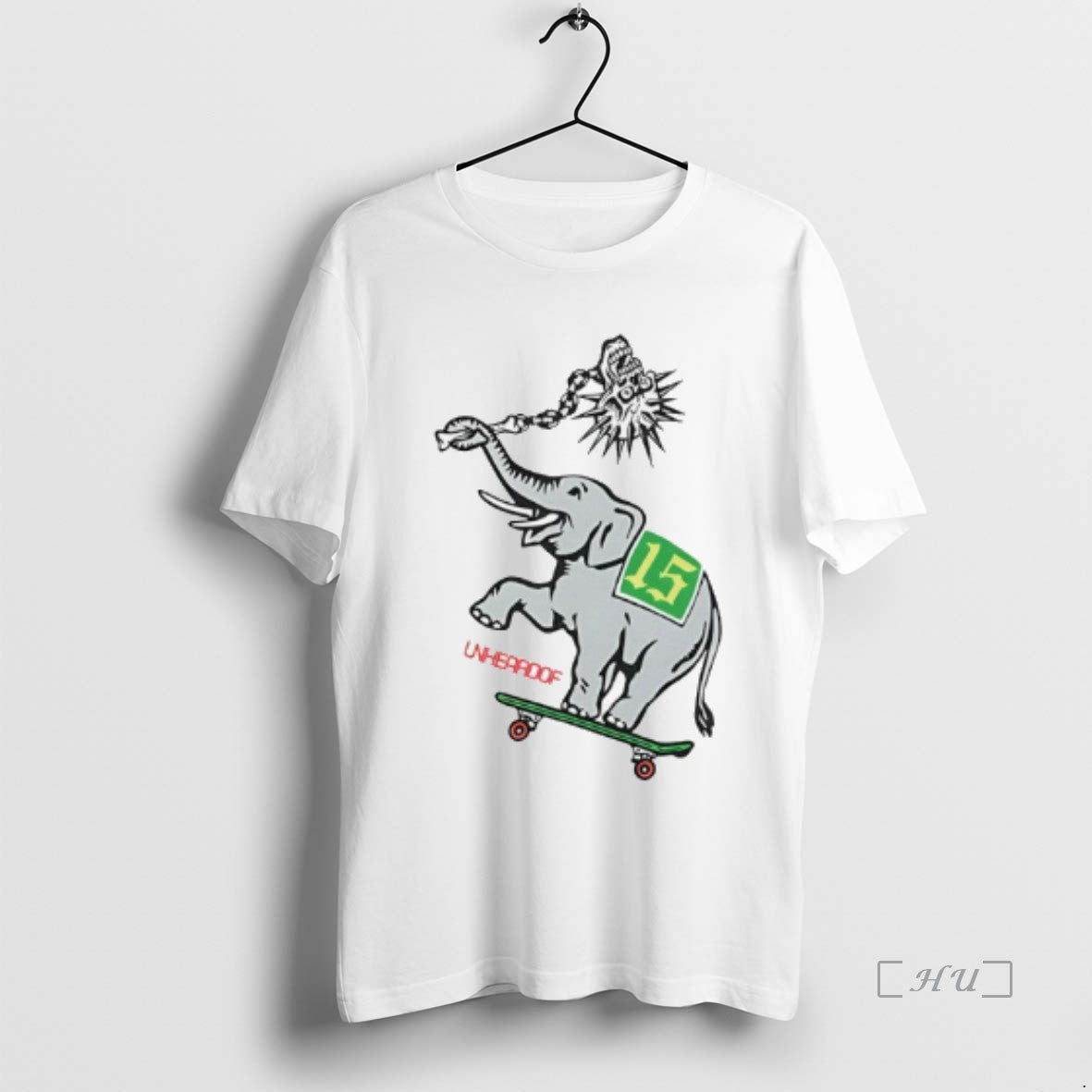 Officials Unheardof Oakland Elephant Skateboard Graphic T-Shirts, Hoodie, Sweatshirt | AU18TeeNovaLab.com