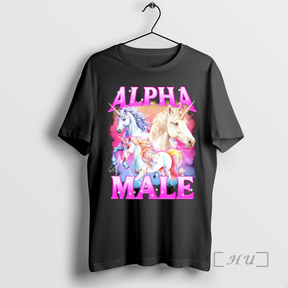 Officials Unicorn Alpha Male Funny T-Shirts, Hoodie, Sweatshirt | AU18TeeNovaLab.com