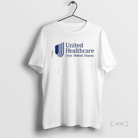 Officials United Healthcare Deny Defend T-Shirts, Hoodie, Sweatshirt | AU18TeeNovaLab.com