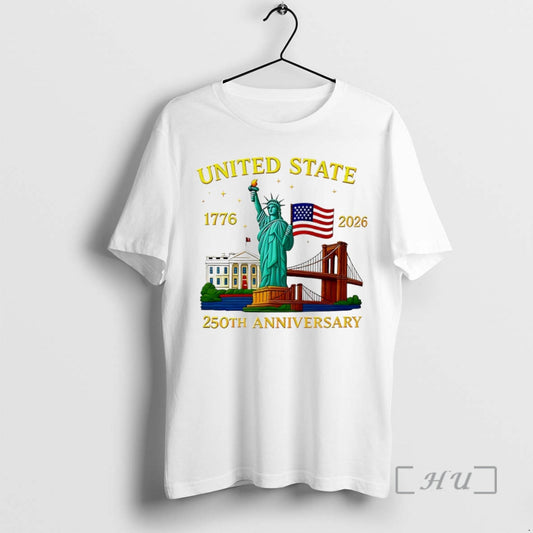 Officials United States Of America Freedom 250th Anniversary 1776 2026 Statue Of Liberty Circle Premium T-Shirts, Hoodie,...