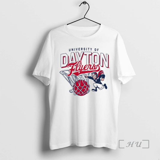 Officials University Of Dayton Flyers Basketball Hoop T-Shirts, Hoodie, Sweatshirt | AU18TeeNovaLab.com