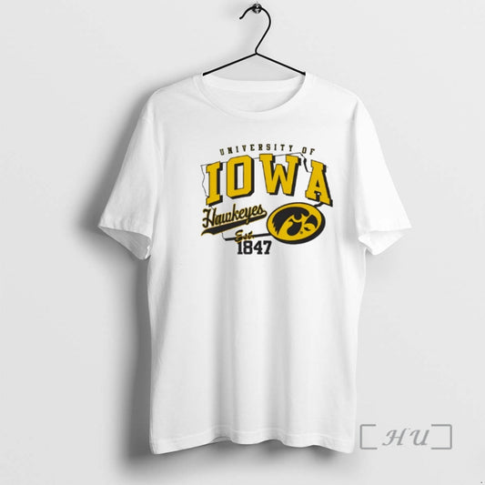 Officials University Of Iowa Est T-Shirts, Hoodie, Sweatshirt | AU18TeeNovaLab.com