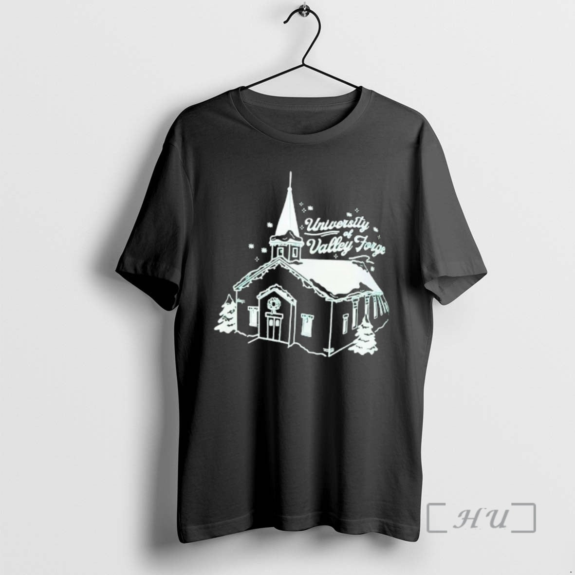 Officials University Of Valley Forge Snow Chapel T-Shirts, Hoodie, Sweatshirt | AU18TeeNovaLab.com