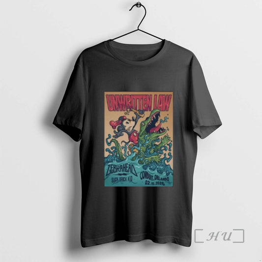 Officials Unwritten Law In Winter Park Fl On Feb 15 2026 Circle Black Premium T-Shirts, Hoodie, Sweatshirt