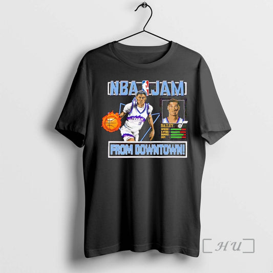 Officials Utah Jazz Ace Bailey Nba Jam Christmas T-Shirts, Hoodie, Sweatshirt | AU18TeeNovaLab.com
