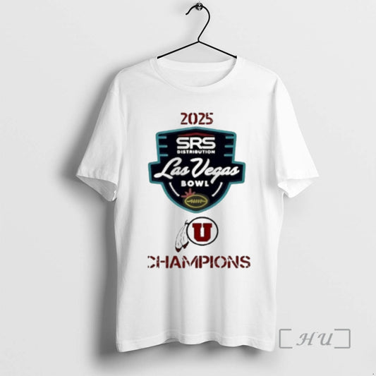 Officials Utah Utes Las Vegas Bowl Champions T-Shirts, Hoodie, Sweatshirt | AU18TeeNovaLab.com