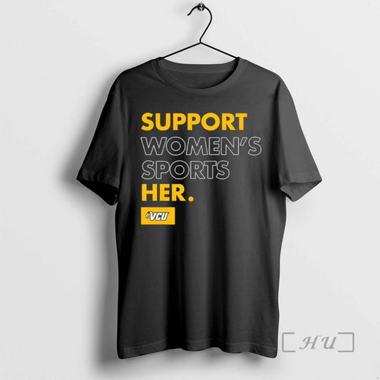 Officials Vcu Womens Basketball Support Womens Sports Her T-Shirts, Hoodie, Sweatshirt | AU18TeeNovaLab.com