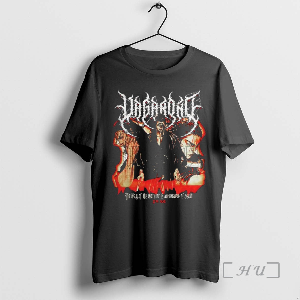 Vagabond The Way Of The Warrior Is Resolute Acceptance Of Death Woman