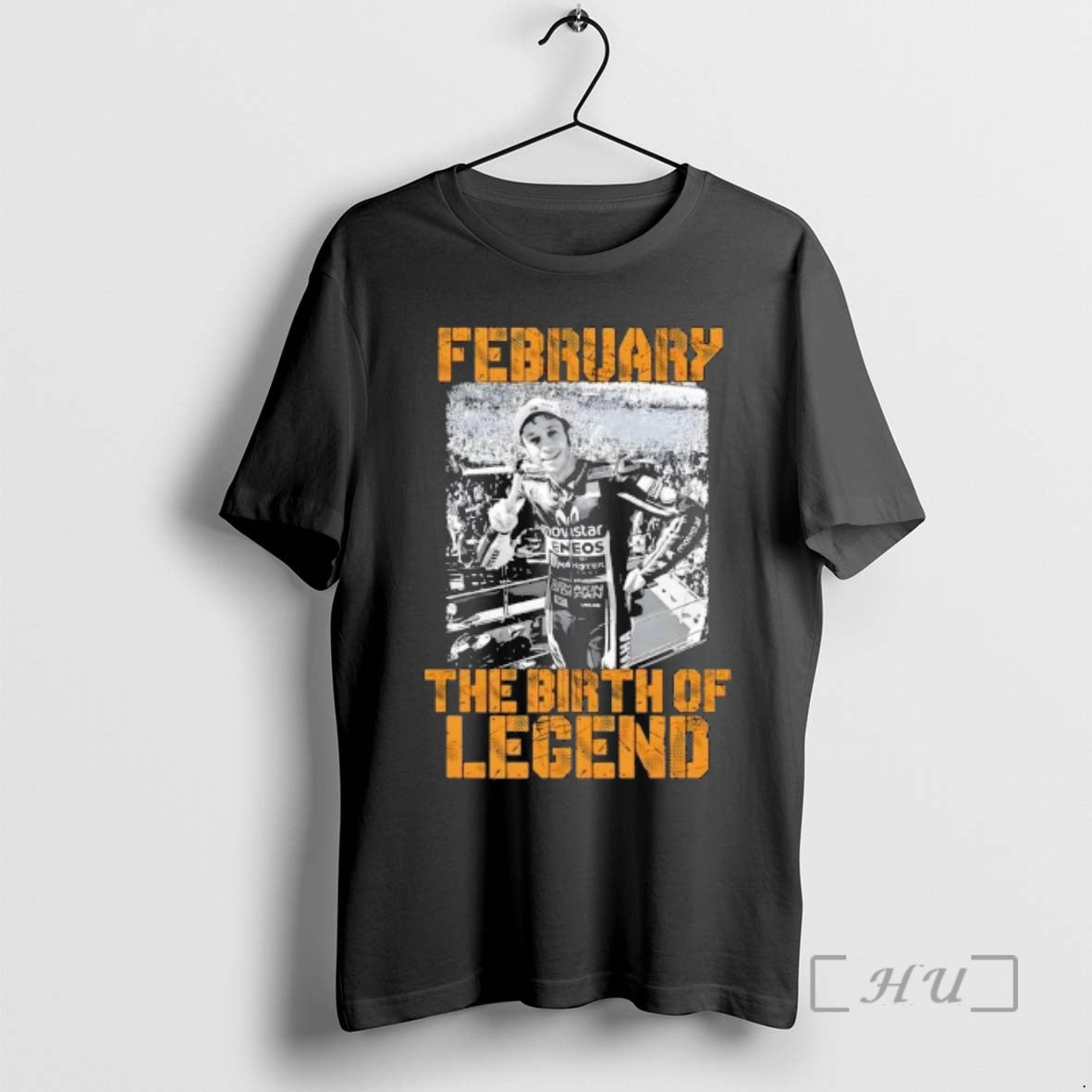 Officials Valentino Rossi February The Birth Of Legend Vintage T-Shirts, Hoodie, Sweatshirt | AU18TeeNovaLab.com