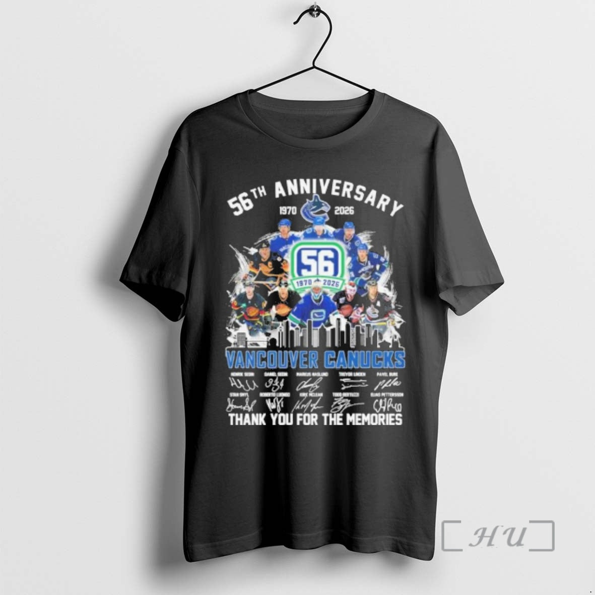 Officials Vancouver Canucks Team 56th Anniversary 1970 2026 T-Shirts, Hoodie, Sweatshirt | AU18TeeNovaLab.com
