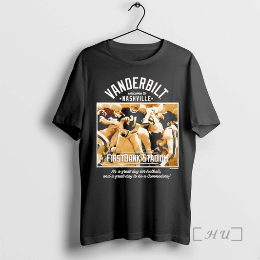 Officials Vanderbilt Commodores Welcome To Nashville Firstbank Stadium Chriast T-Shirts, Hoodie, Sweatshirt