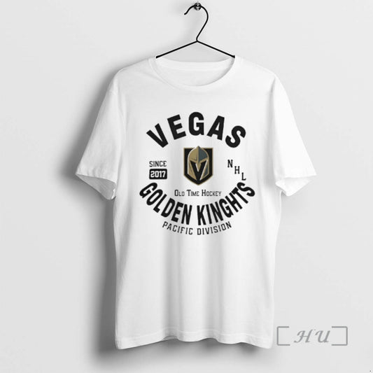 Officials Vegas Golden Knights Pacific Division Old Time Hockey Nhl Since 2017 Premium T Shirts Hoodie, Sweatshirt