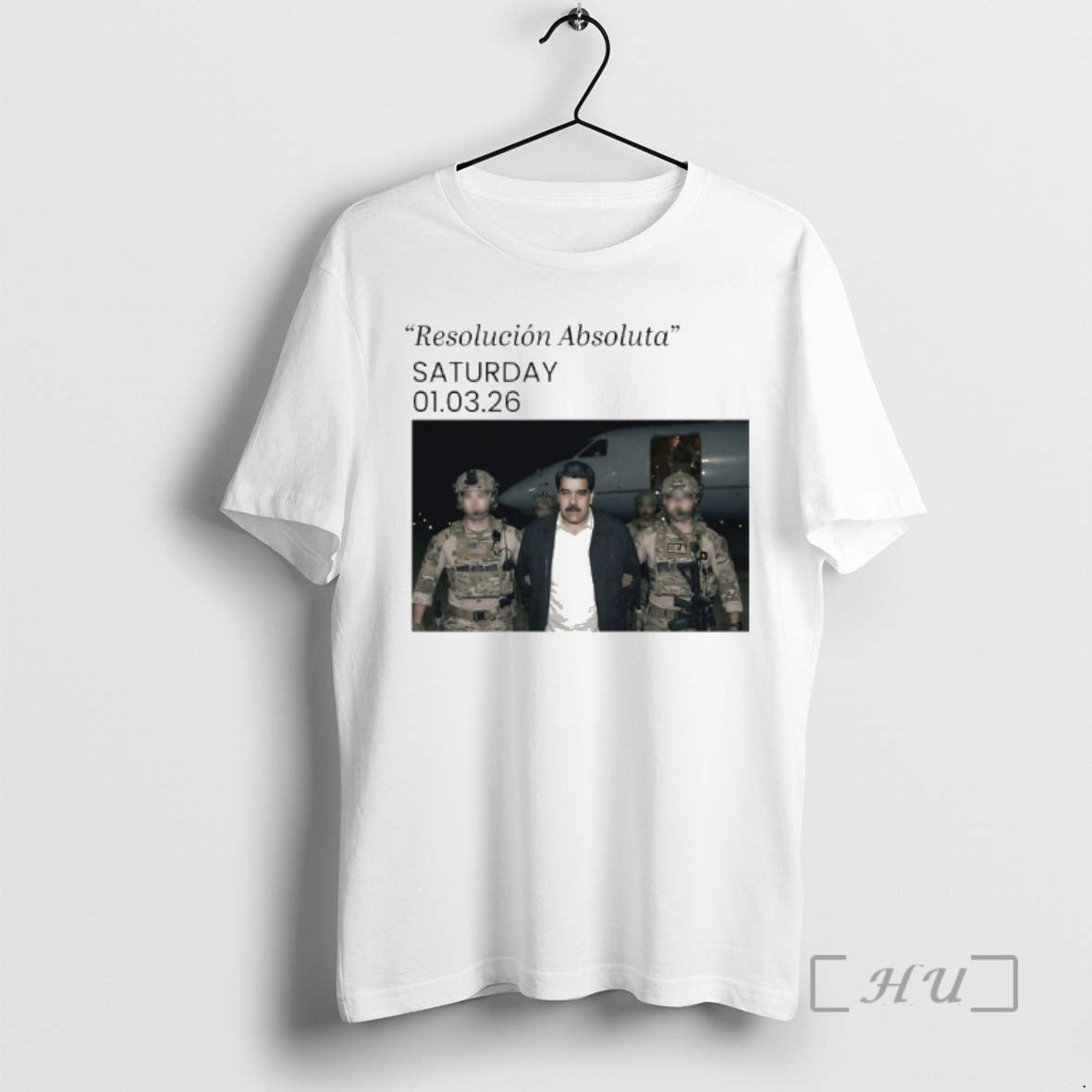Officials Venezuela Maduro Resolucion Absoluta Saturday 01 03 26 T-Shirts, Hoodie, Sweatshirt | AU18TeeNovaLab.com