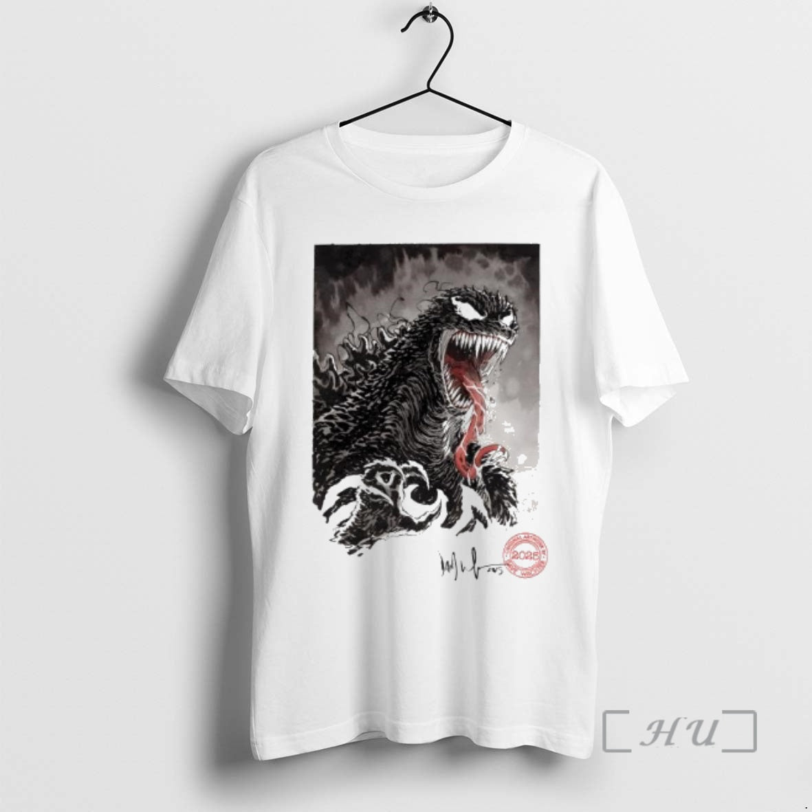 Officials Venomzilla Godzilla Davewachter T-Shirts, Hoodie, Sweatshirt | AU18TeeNovaLab.com