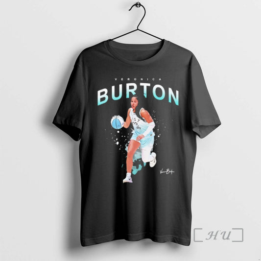 Officials Veronica Burton Unrivaled Basketball Signature Graphic T-Shirts, Hoodie, Sweatshirt | AU18TeeNovaLab.com