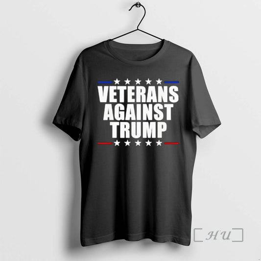Officials Veterans Against Trump Anti Trump Veterans Against Trump T-Shirts, Hoodie, Sweatshirt | AU18TeeNovaLab.com