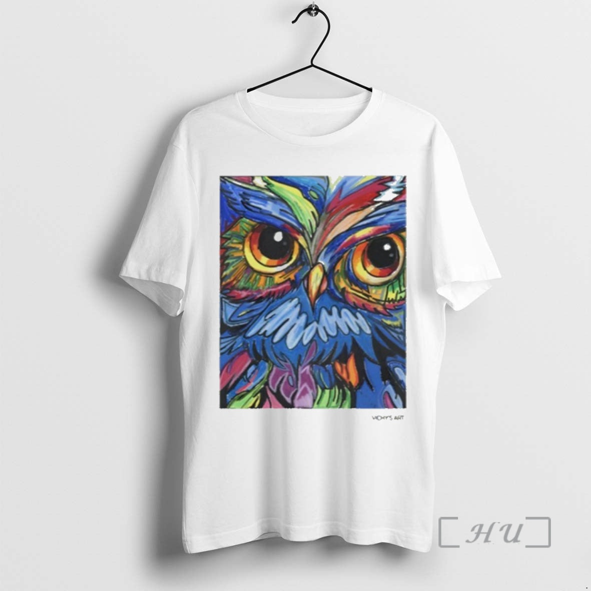 Officials Vichysart Vibrant Owl T-Shirts, Hoodie, Sweatshirt | AU18TeeNovaLab.com